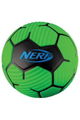 Proshot Foam Soccer Ball - Green/Black