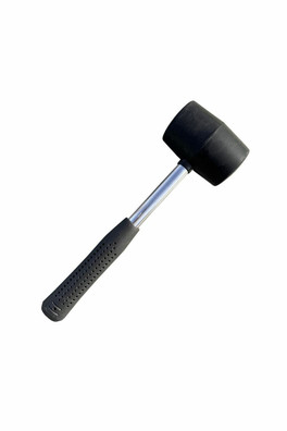 Rubber Mallet 16oz - Black