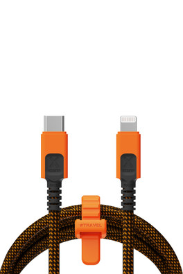 Xtreme cable USB-C to Lightning (1.5m) - Orange