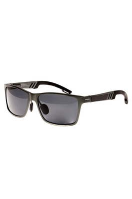 Pyxis Titanium Polarized Sunglasses - Gunmetal/Black