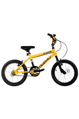 XN Gizmo 16in Bmx Style Kids Bike - Orange