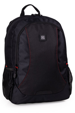 Eros 30L Multifunction Laptop Backpack Office Bag - Black