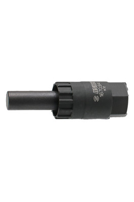 Cassette Lockring Tool With 12mm Guide - Black