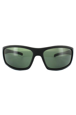 P8411 Sunglasses - Black / Green Polarised