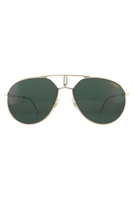 1025/S Sunglasses - Gold / Green