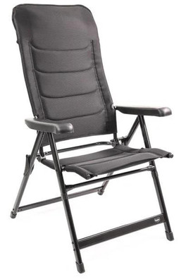 Amalfi 3D Mesh Multi Position Reclining Chair - Grey