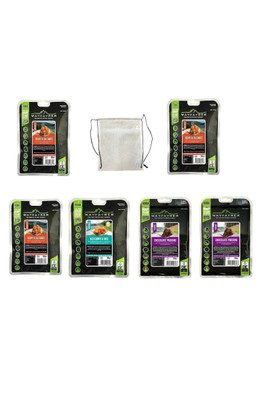 Silver Expedition Pack 6 Meals With Carry Bag - Black