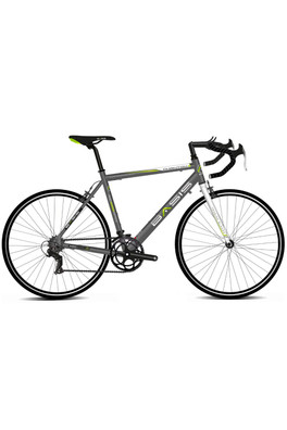 Basis Phantom 700c Adult Road Bike 20" Frame - Gloss Grey/Lime/White