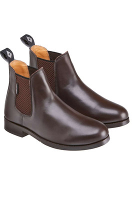 Buxton Womens Riding Jodhpur Boot - Brown