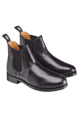 Buxton Womens Riding Jodhpur Boot - Black