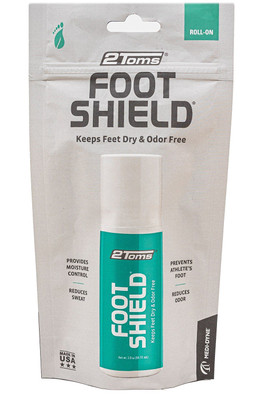 FootShield Roll On for Foot Odour Prevention 90ml - Blue