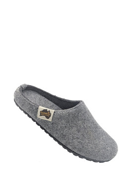 Outback Womens Slipper - Grey/Charcoal