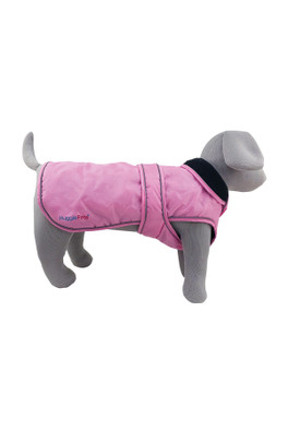 Arctic Armour Thermal Dog Coat - Pink