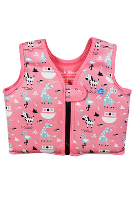 Go Splash Kids Swim Vest - Pink Ark