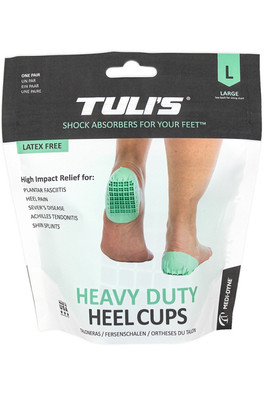 Heavy Duty Heel Cups - Green