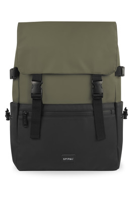 Explorer 21L Unisex Water Resistant Backpack - Olive-Black