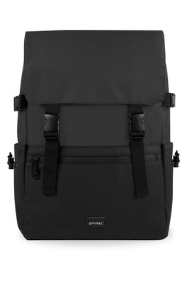 Explorer 21L Unisex Water Resistant Backpack - Black