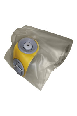 Oxygen Windbreak Spare Tube - 10cm x 620cm - Grey