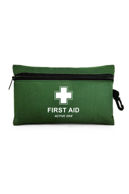 120 Piece Premium First Aid Kit Bag - Green