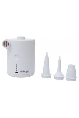 Mistral Rechargeable Pump - White