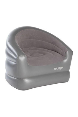 Inflatable Camping Chair - Grey