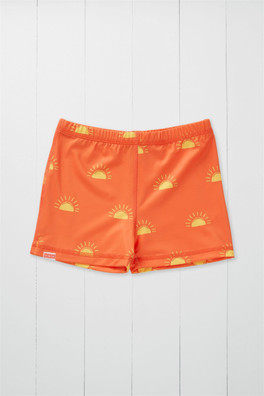 Sunprint Kids Shortie Swim Shorts - Sunprint