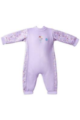 Warm in One Baby Wetsuit - Lilac Spring