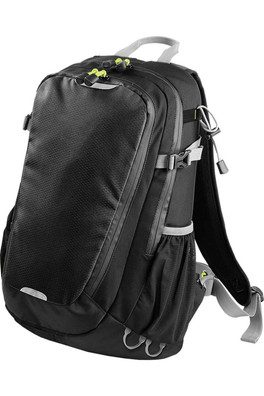 Apex Unisex Daypack 20 Liters Backpack Bag - Black