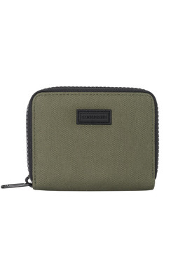 Selus Chunky Zip Round Wallet - Khaki