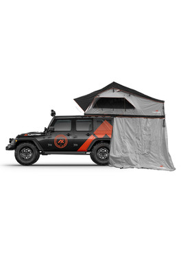 TT-02 1.4m Soft Top Tent PRO-Ruggedised - Grey