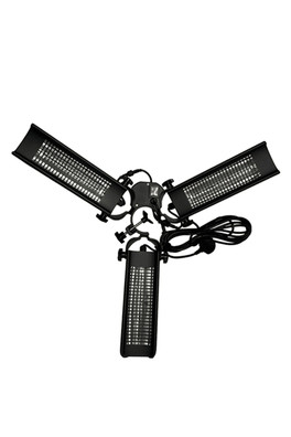 3-Way Infared Gazebo Heater - BLACK