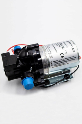 Trail King 7 Pump 20Psi 12V - Grey/Black