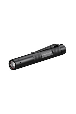 P2R Core Rechargeable LED Torch - Black
