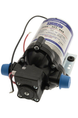 Trail King 10 Pump 45psi 12v - Grey