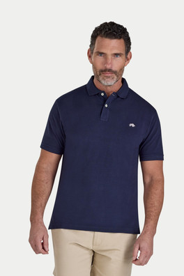 Classic Mens Polo - Navy