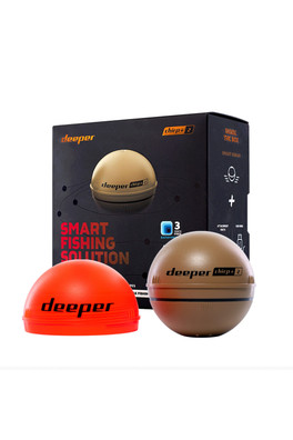 Chirp + 2 Fish Finder - Brown