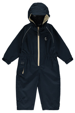 Toddler Waterproof Shell All in One Suits - Midnight Blue