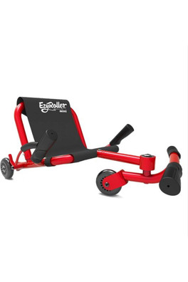 EzyRoller Mini Ride On Kart - Red