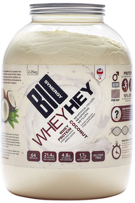 Whey Hey Protein Powder - Coconut
