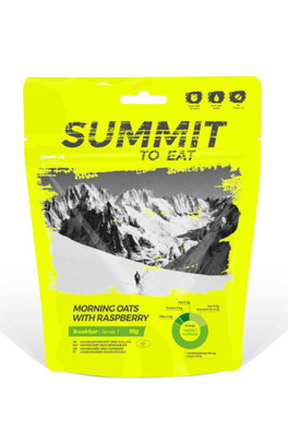 Morning Oats with Raspberry Camping Food - 98g