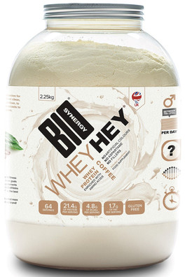 Whey Hey Protein Powder - Brazilian Coffee