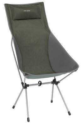 Willow Compact Camping Chair Large - Green / Grey