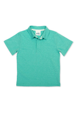 Kids 100% Organic Cotton Polo Shirt - Poole