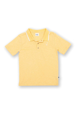 Kids 100% Organic Cotton Polo Shirt - Anchor
