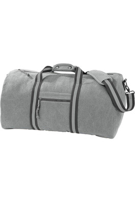 Holdall Unisex Vintage 45Ltr Pack of 2 Duffel Bag - Vintage Light Grey