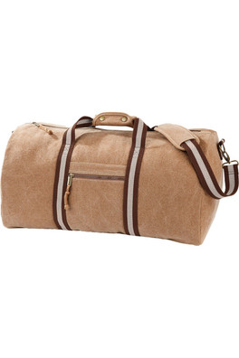 Holdall Unisex Vintage 45Ltr Pack of 2 Duffel Bag - Sahara