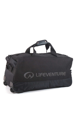 Wheeled Duffle Bag Suitcase Travel Luggage 100L - Black