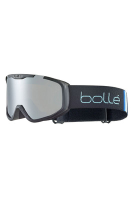 ROCKET PLUS Youth Snow Goggles - Black/Chrome