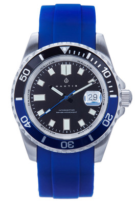 Interceptor Box Set With Interchangable Bands - Navy