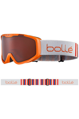ROCKET Youth Snow Goggles - Matte Orange/rosy Bronze